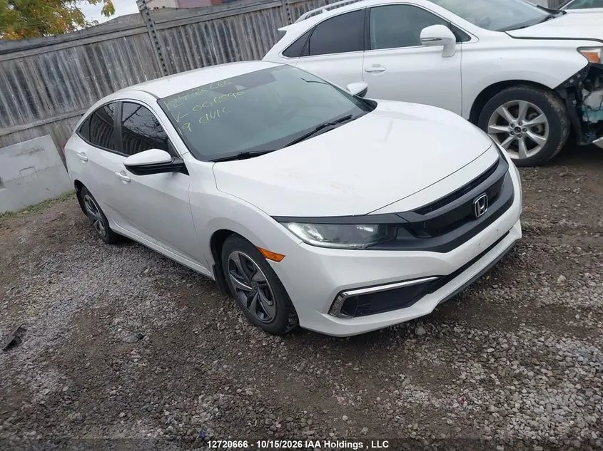 Honda Civic Lx 2019