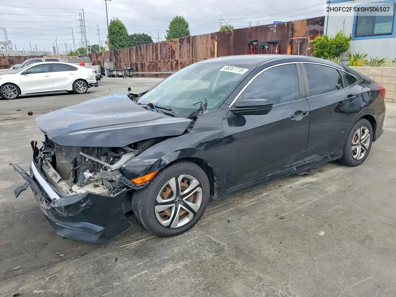 Honda Civic Lx 2016