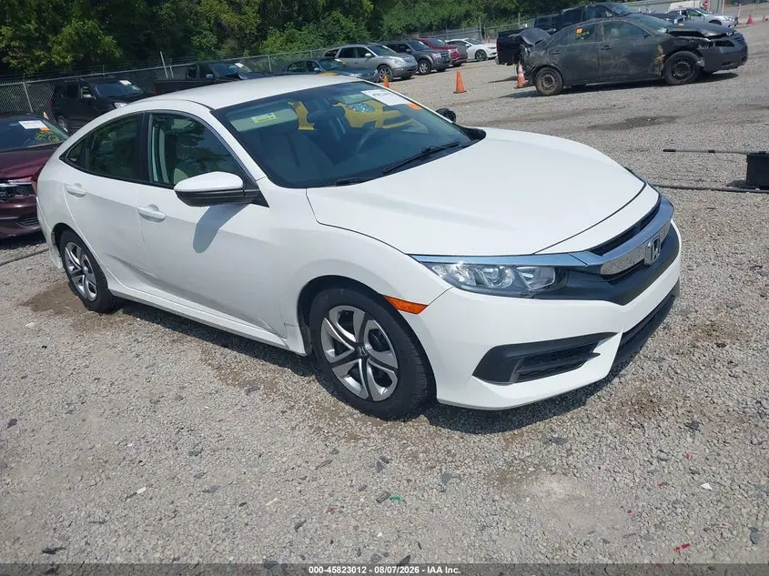 Honda Civic Lx 2016