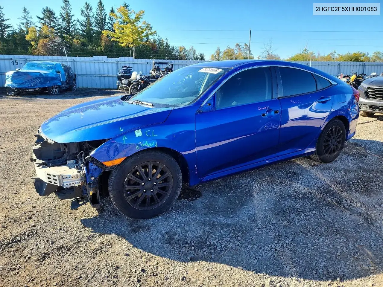 Honda Civic Lx 2017