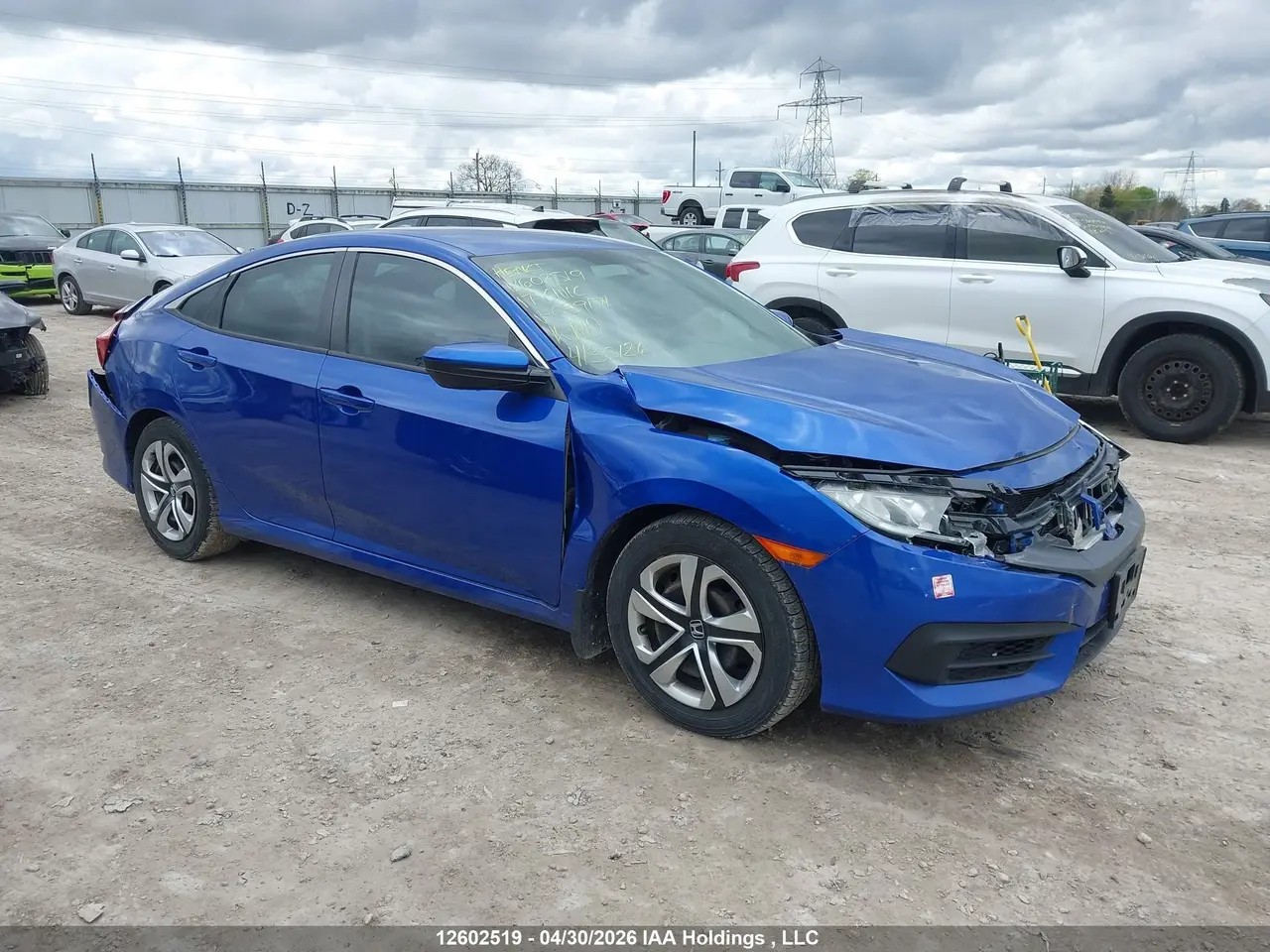 Honda Civic Lx 2017