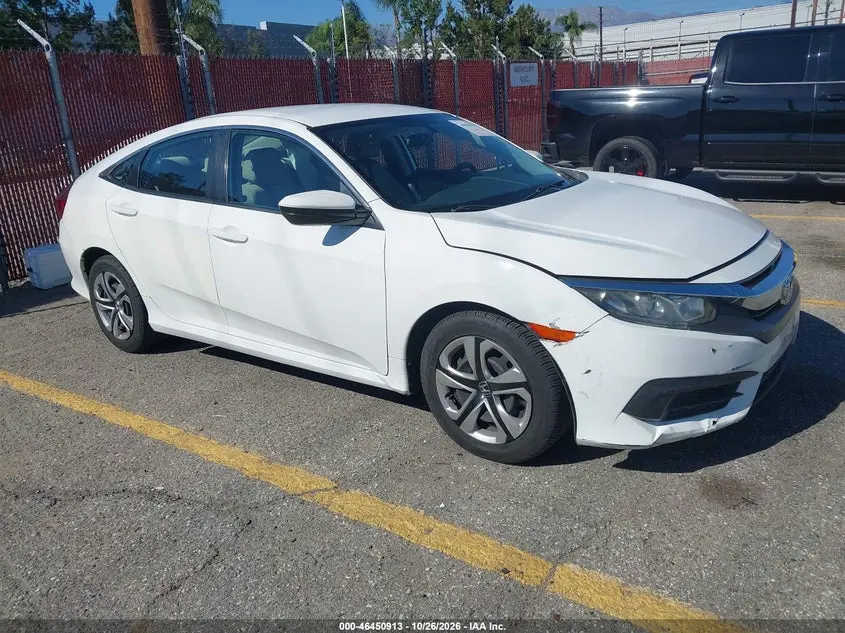 Honda Civic Lx 2017