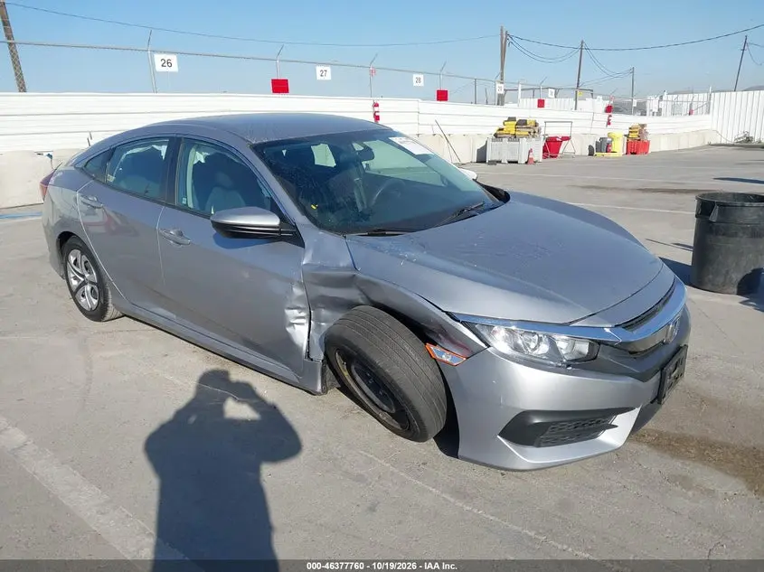 Honda Civic Lx 2017