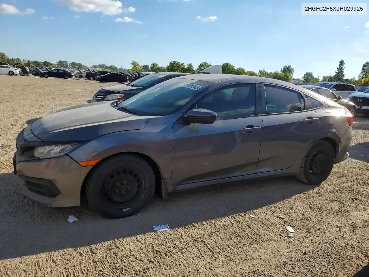 Honda Civic Lx 2018