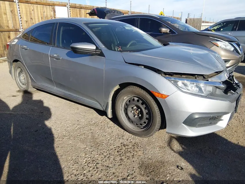 Honda Civic Lx 2018