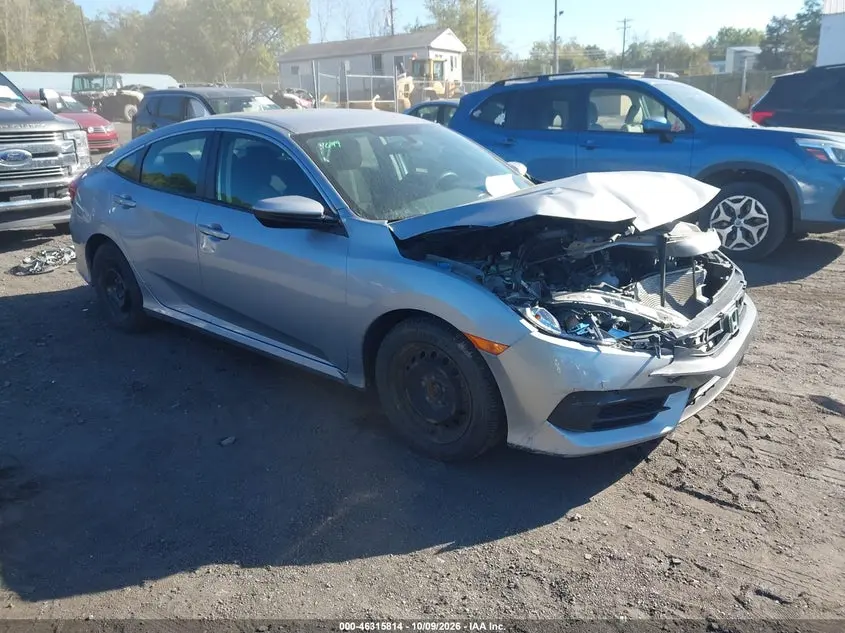 Honda Civic Lx 2018