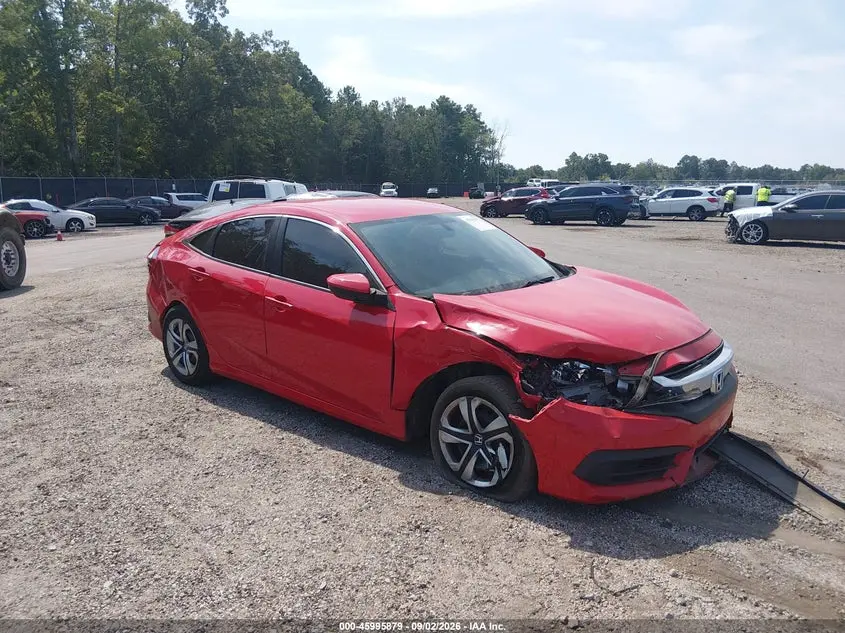 Honda Civic Lx 2018