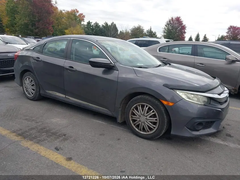 Honda Civic Lx 2016