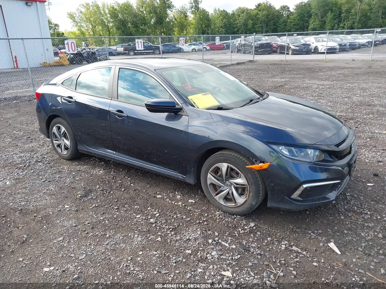 Honda Civic Lx 2019
