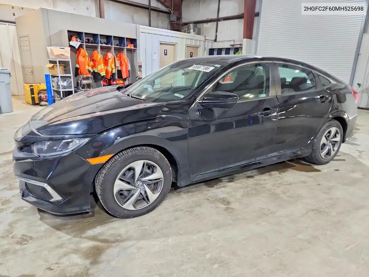 Honda Civic Lx 2021