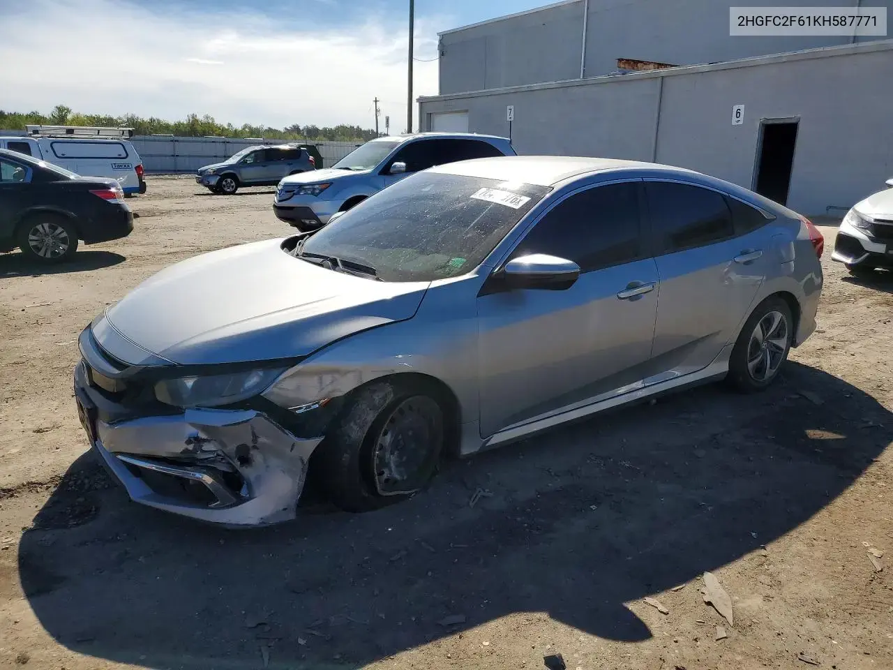 Honda Civic Lx 2019