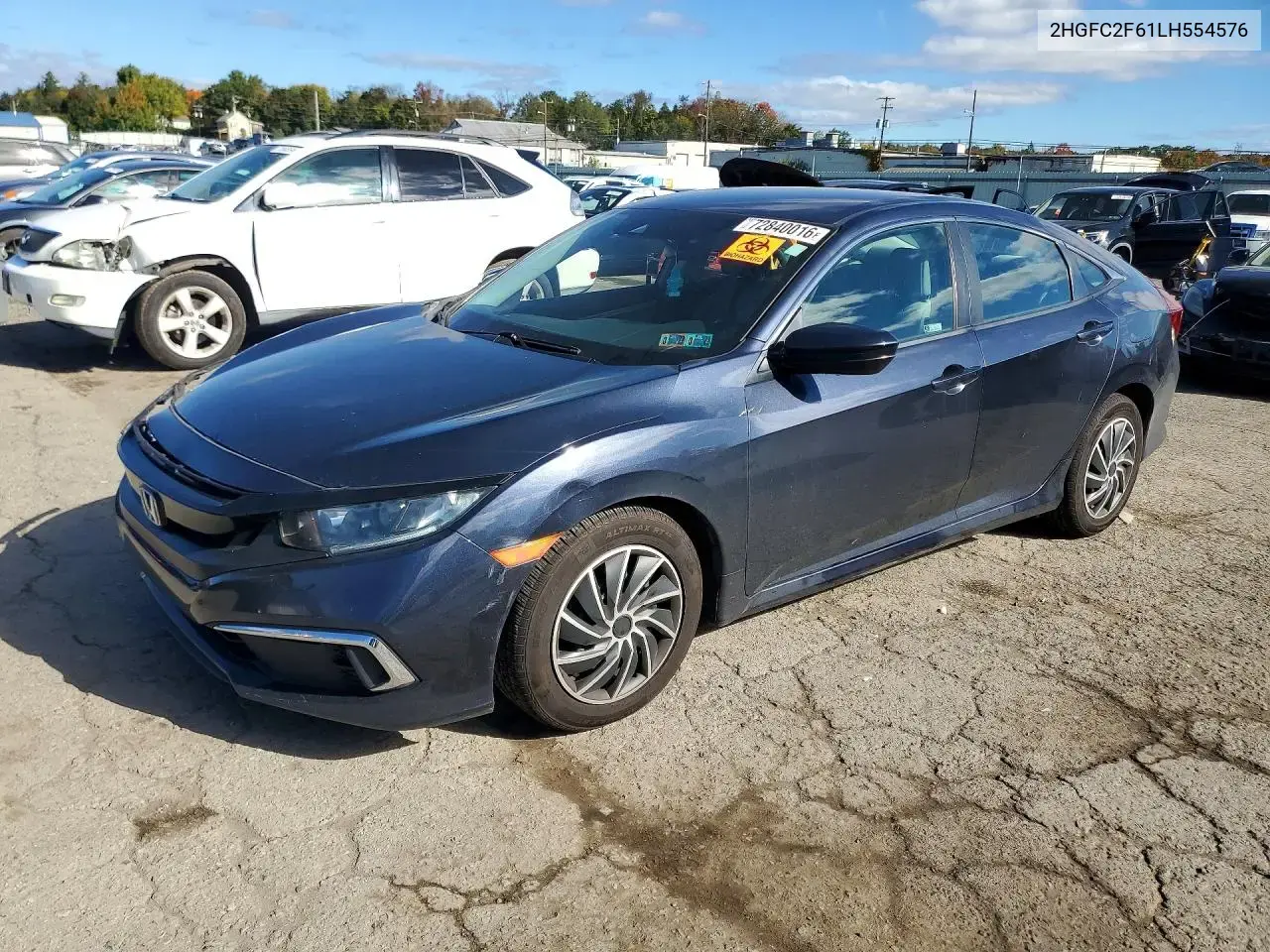 Honda Civic Lx 2020