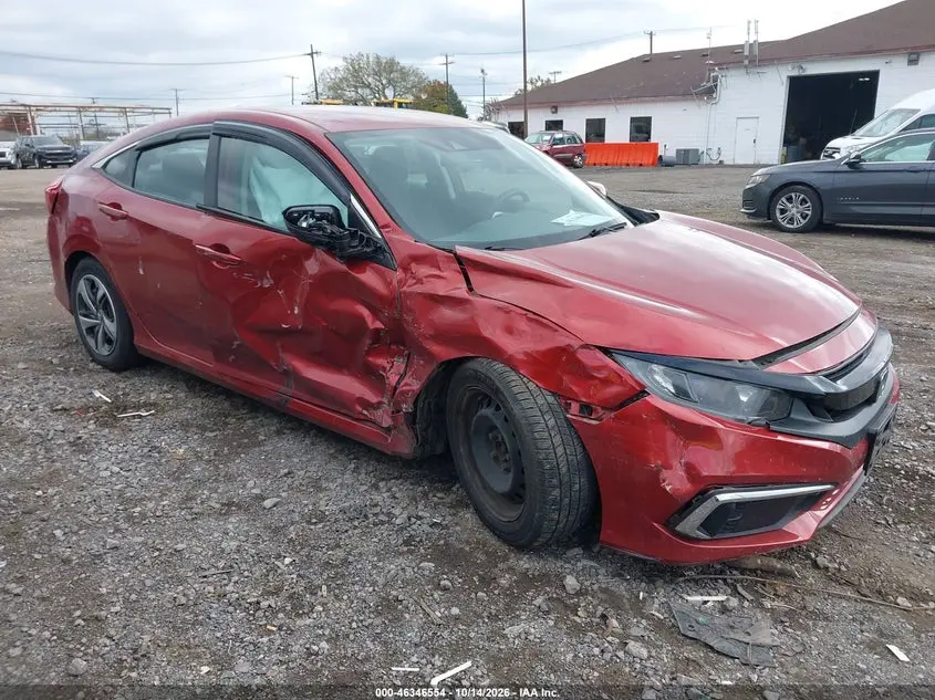Honda Civic Lx 2020