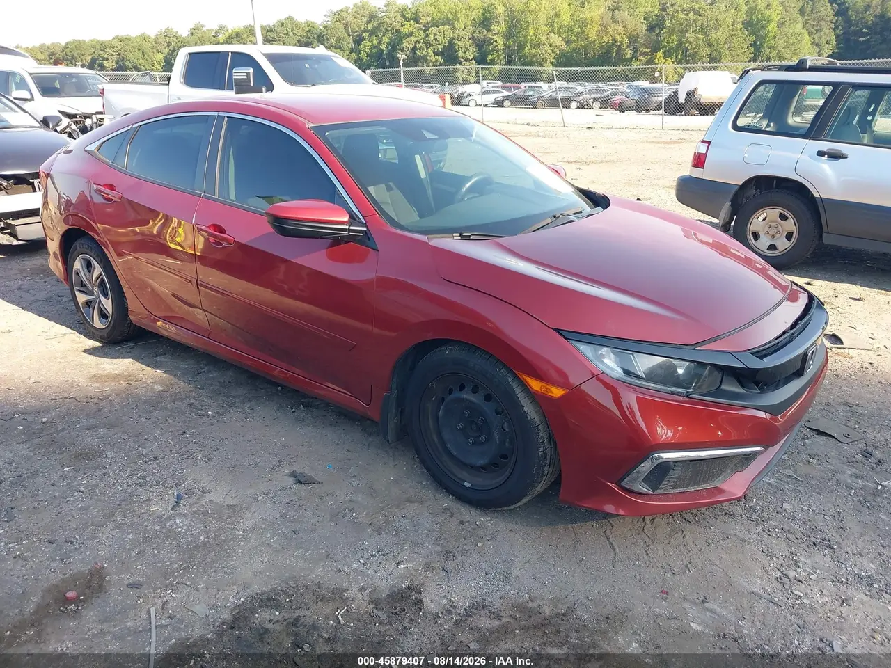Honda Civic Lx 2021