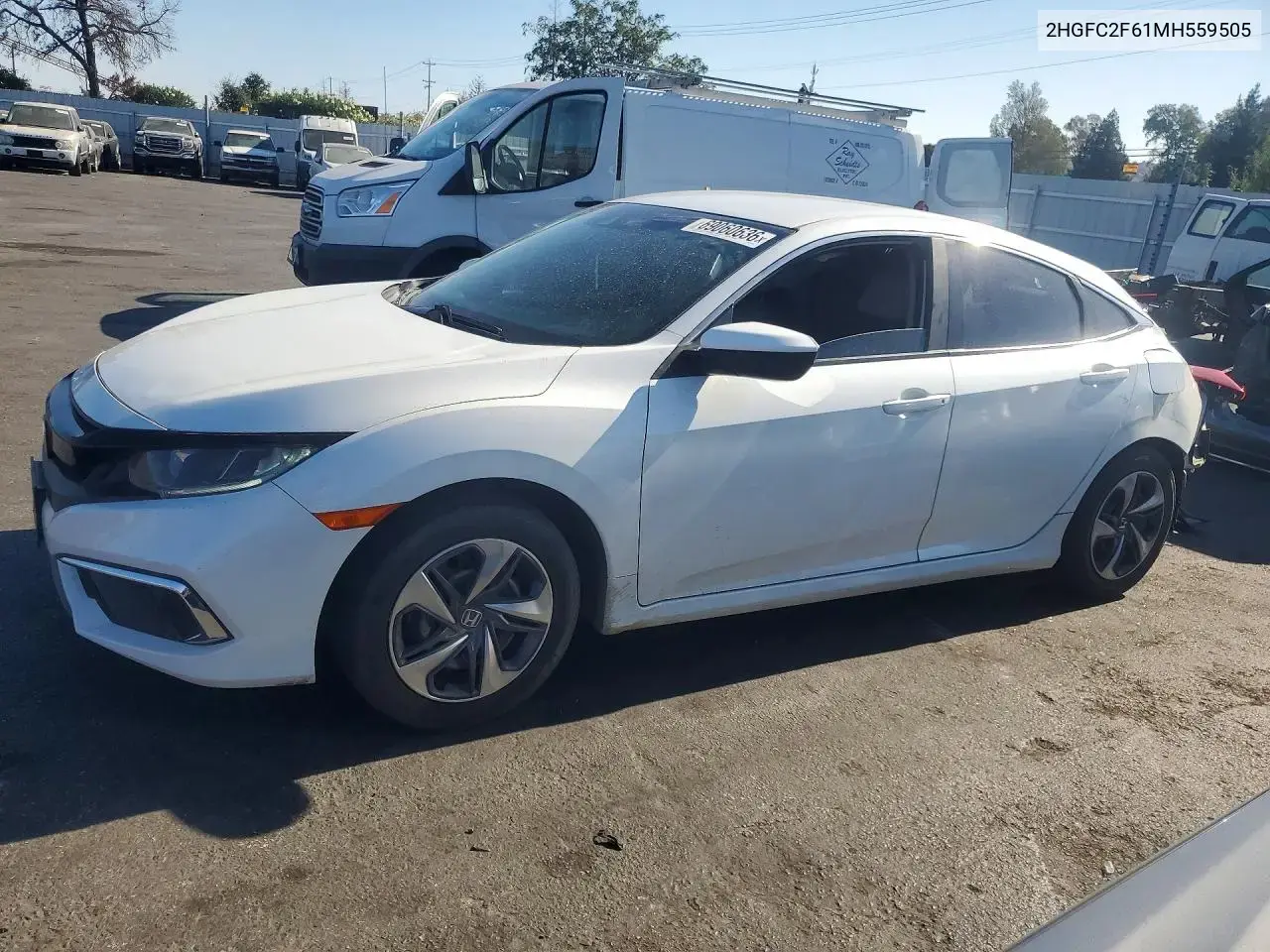 Honda Civic Lx 2021