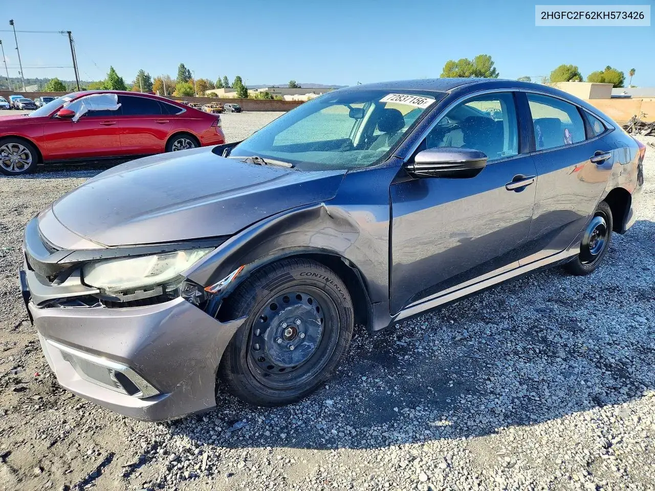 Honda Civic Lx 2019