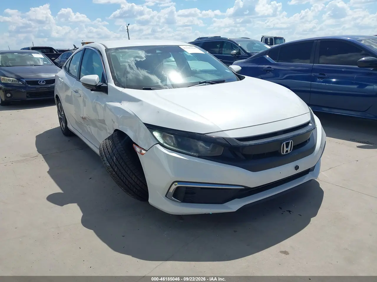 Honda Civic Lx 2021