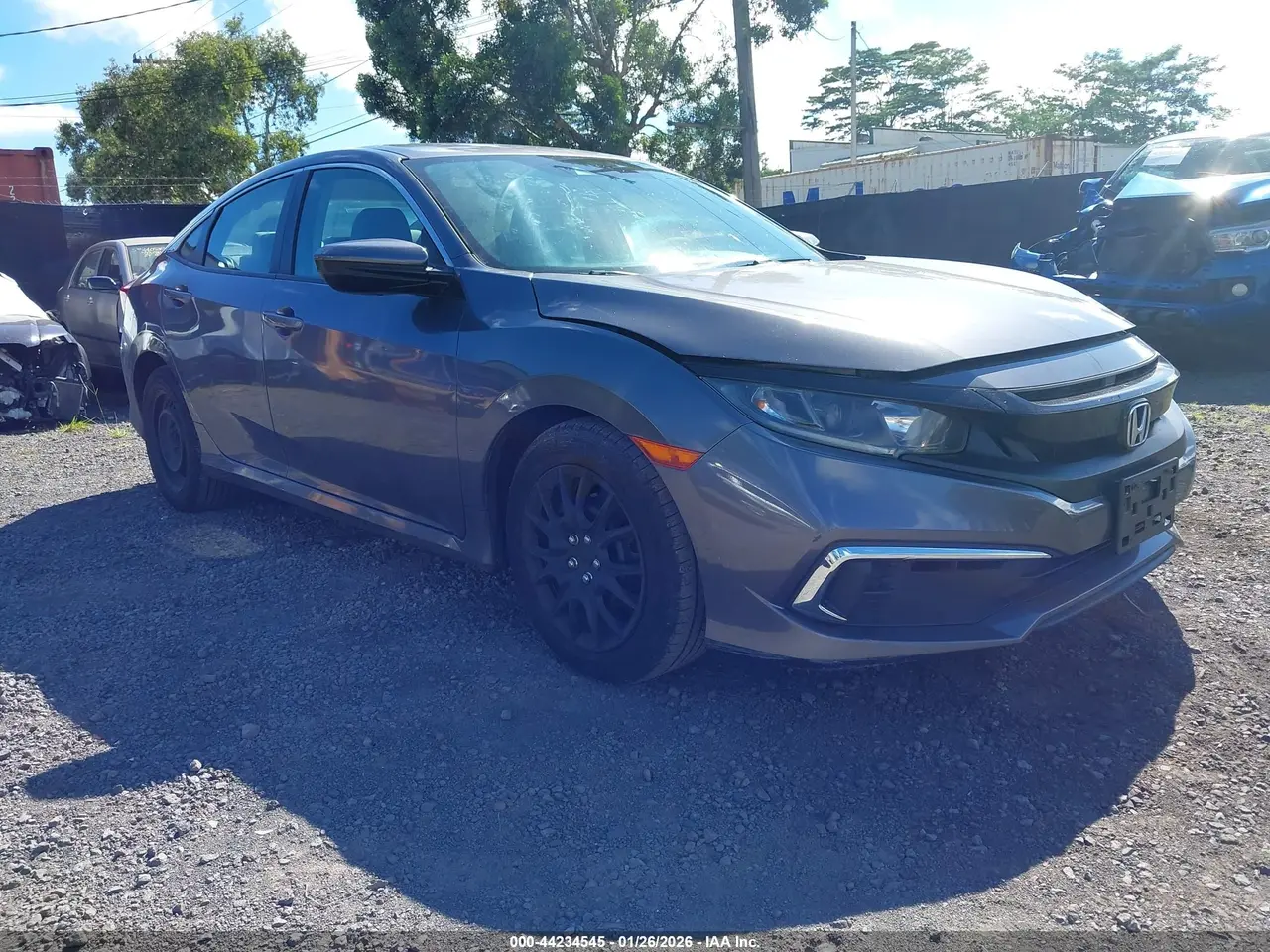 Honda Civic Lx 2021