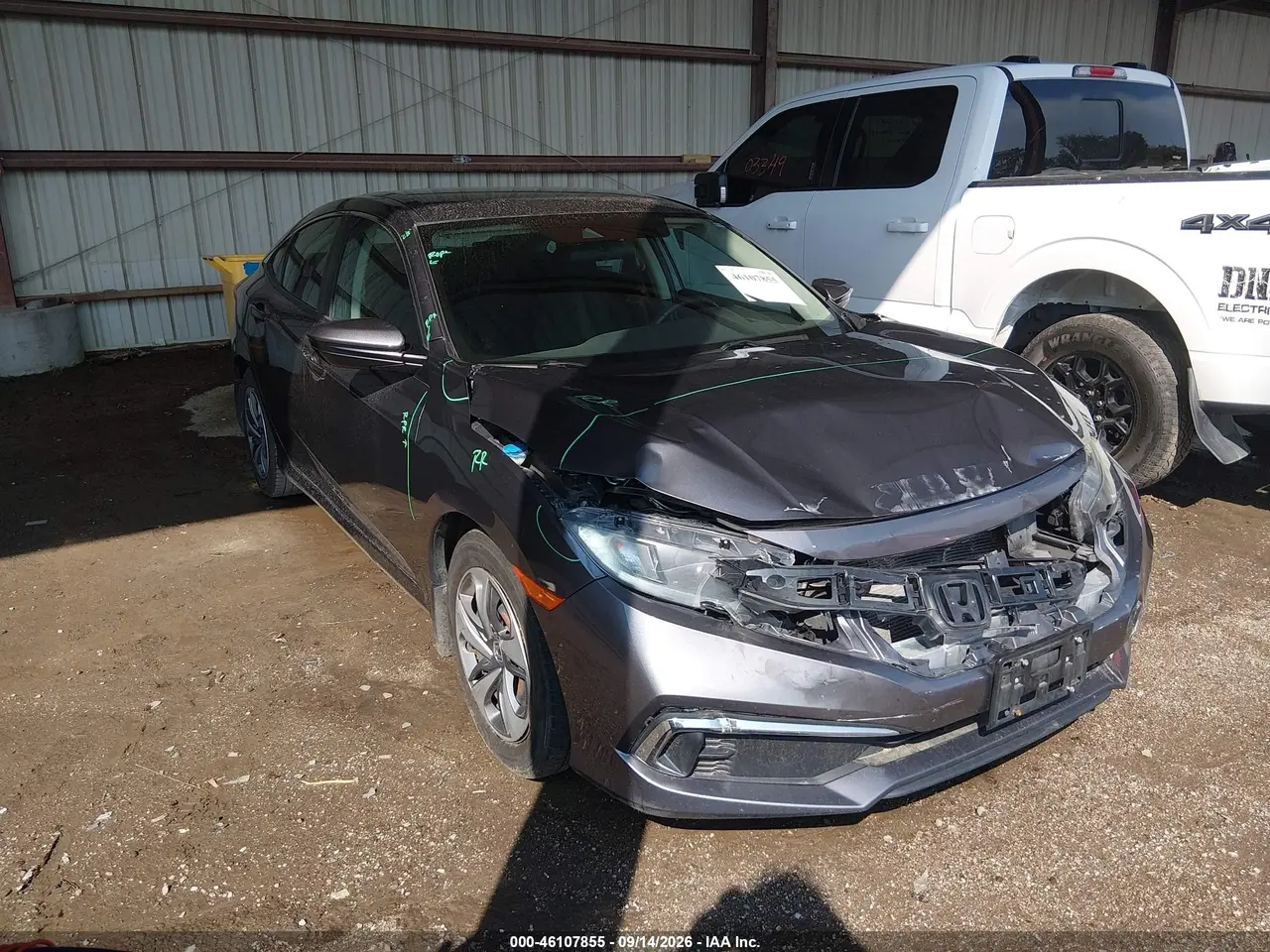 Honda Civic Lx 2021