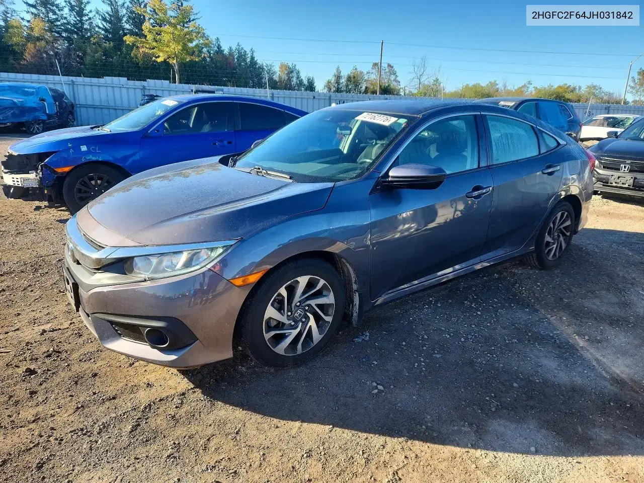 Honda Civic Lx 2018