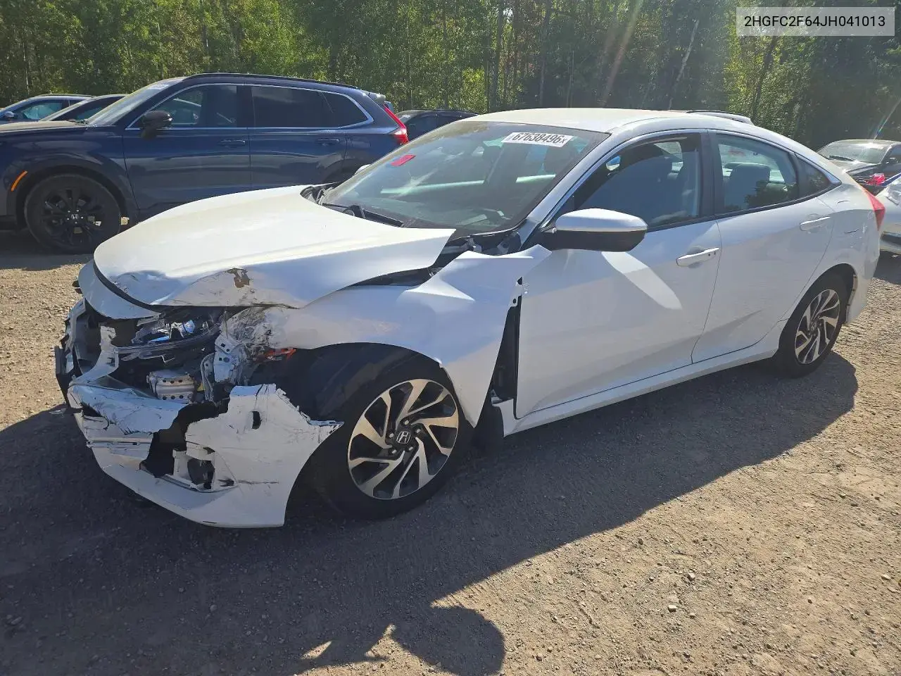 Honda Civic Lx 2018