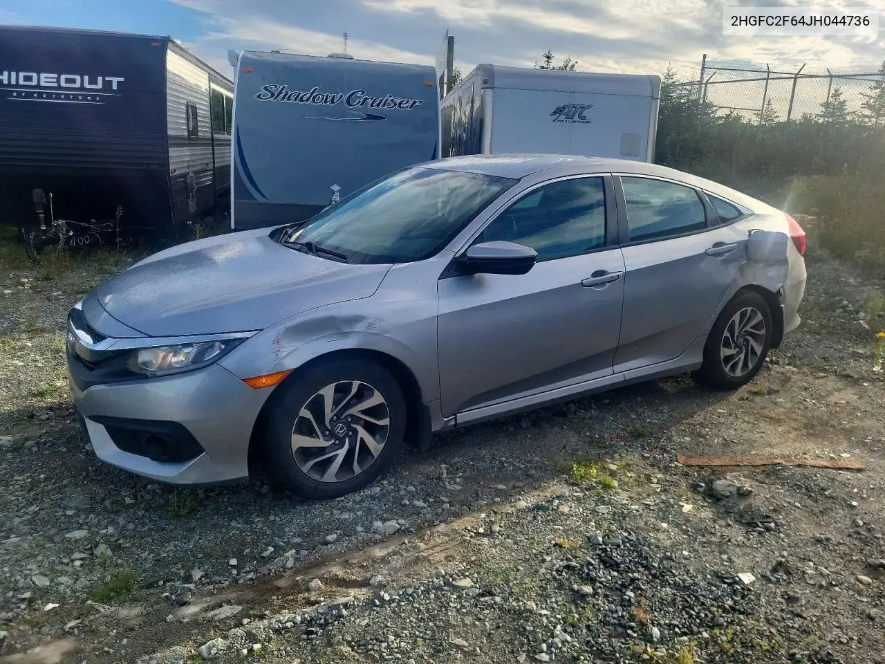 Honda Civic Lx 2018
