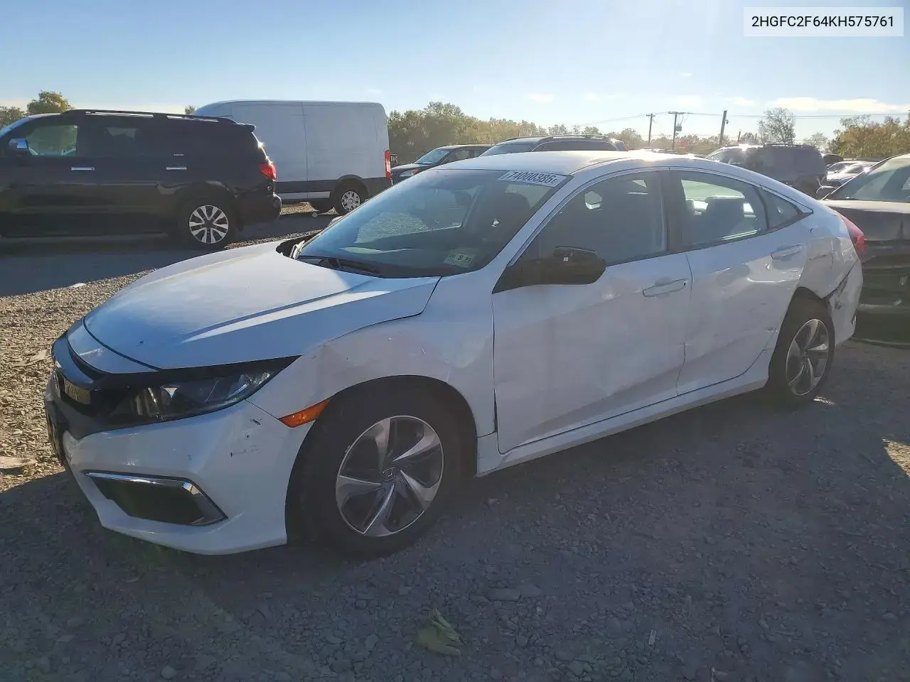 Honda Civic Lx 2019