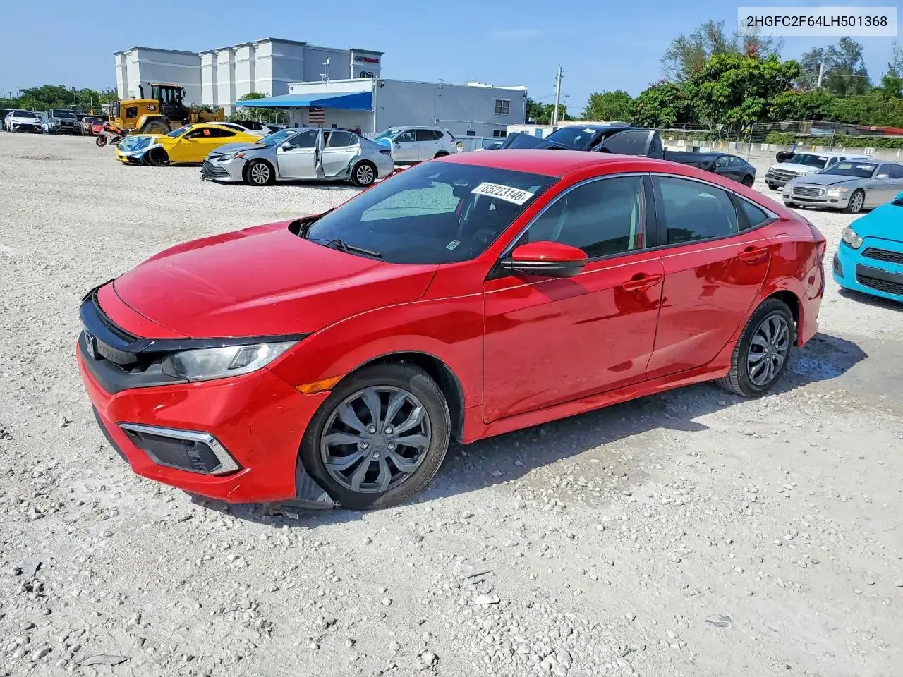 Honda Civic Lx 2020
