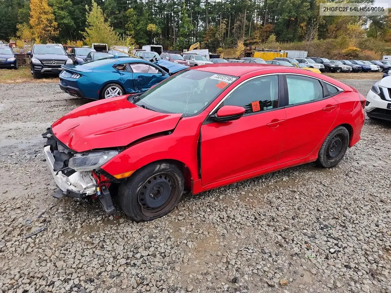 Honda Civic Lx 2020
