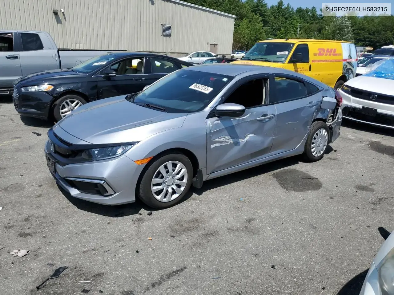 Honda Civic Lx 2020