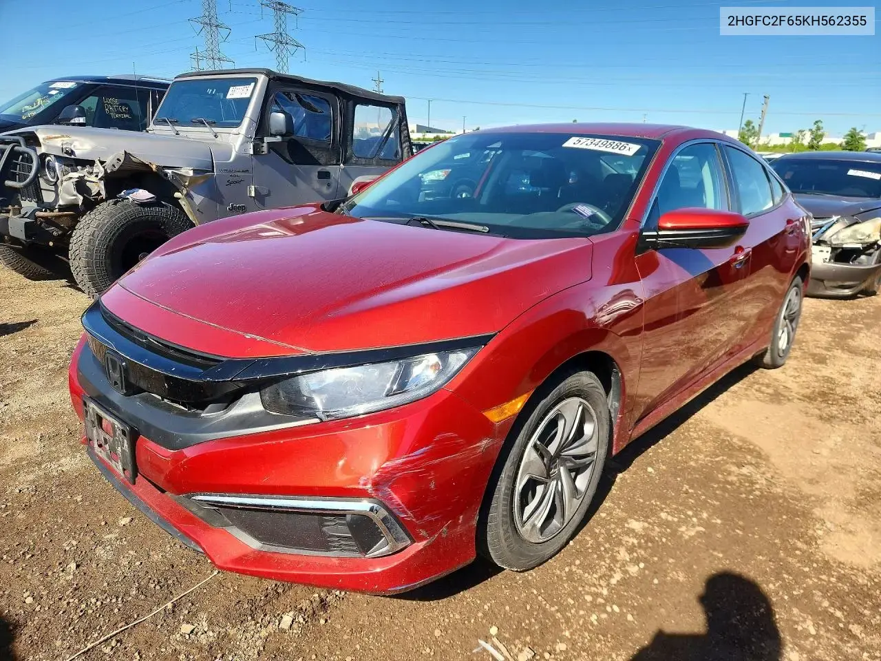 Honda Civic Lx 2019