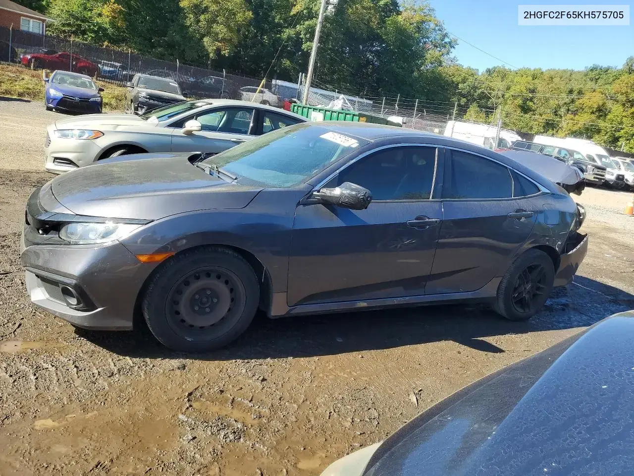 Honda Civic Lx 2019