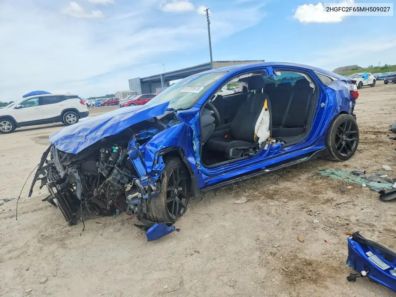 Honda Civic Lx 2021