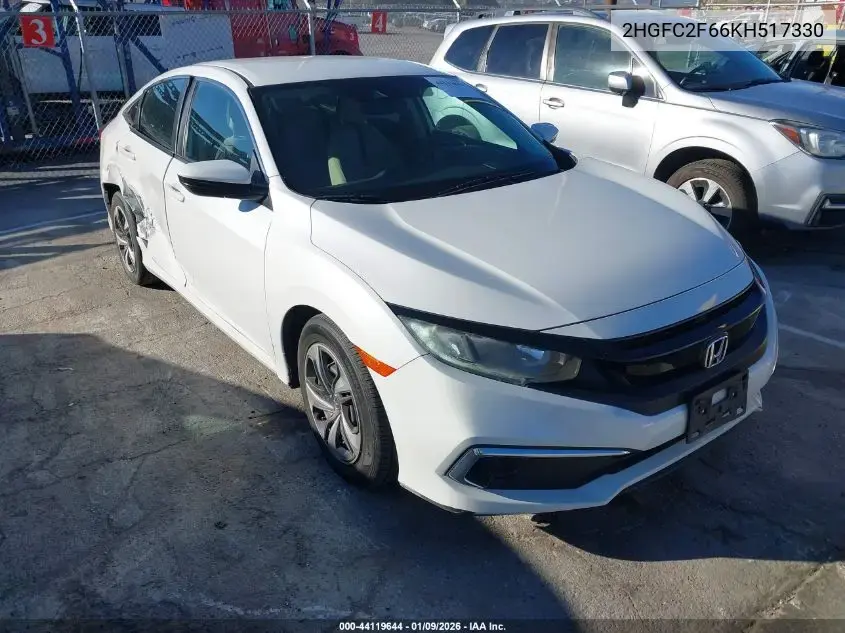 Honda Civic Lx 2019