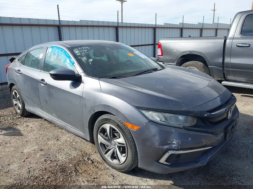 Honda Civic Lx 2019