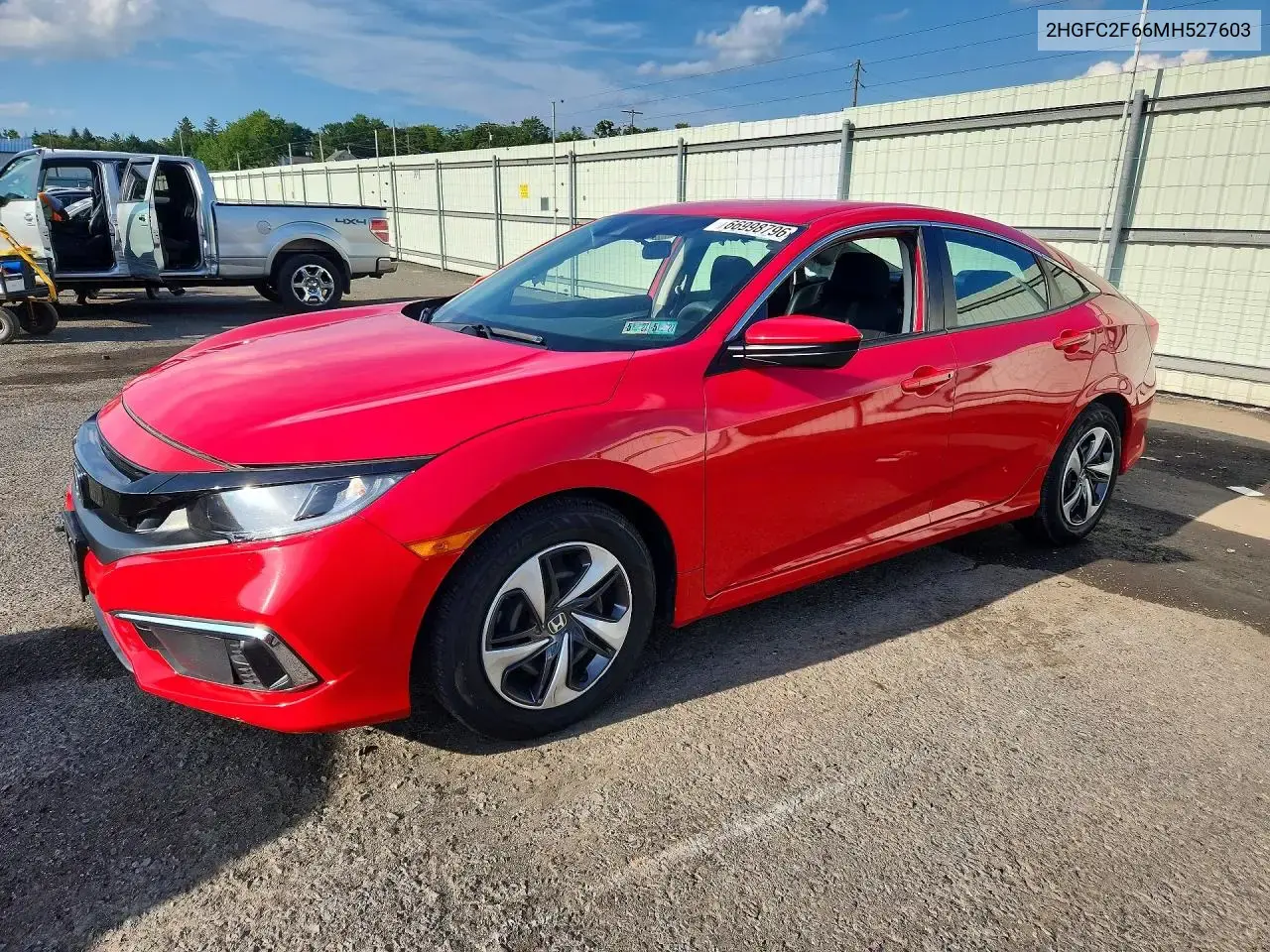 Honda Civic Lx 2021