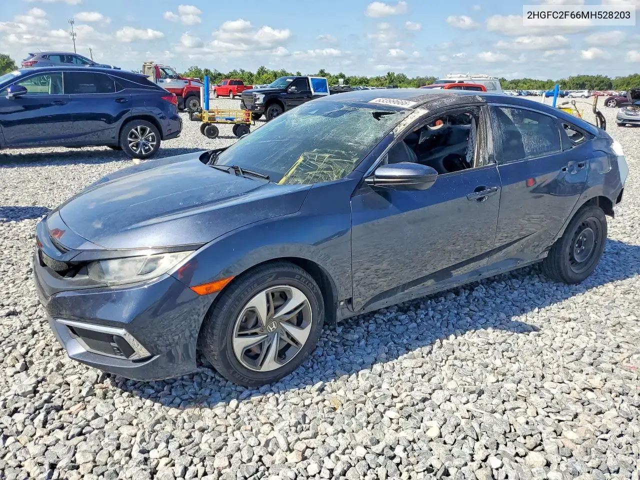 Honda Civic Lx 2021