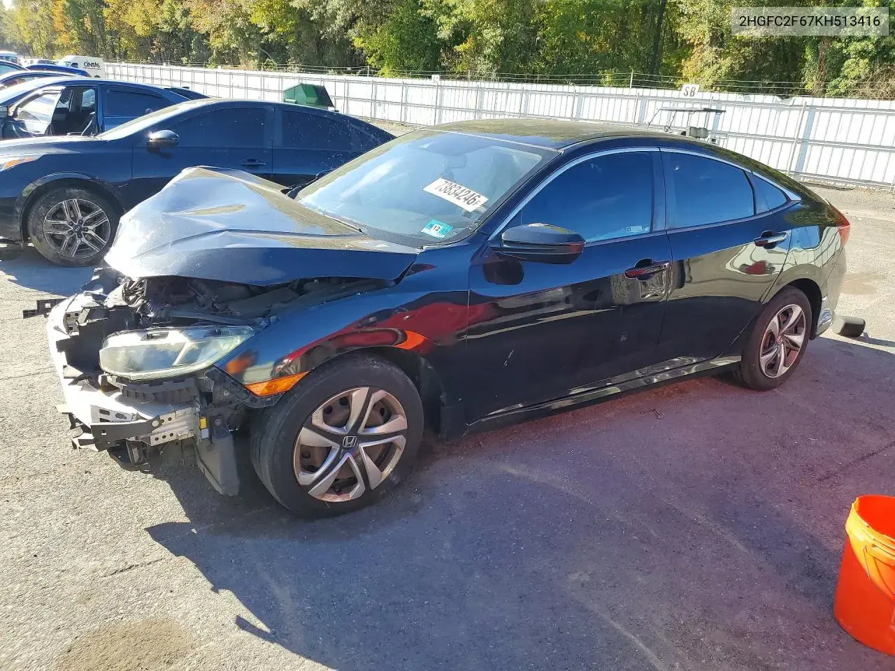 Honda Civic Lx 2019