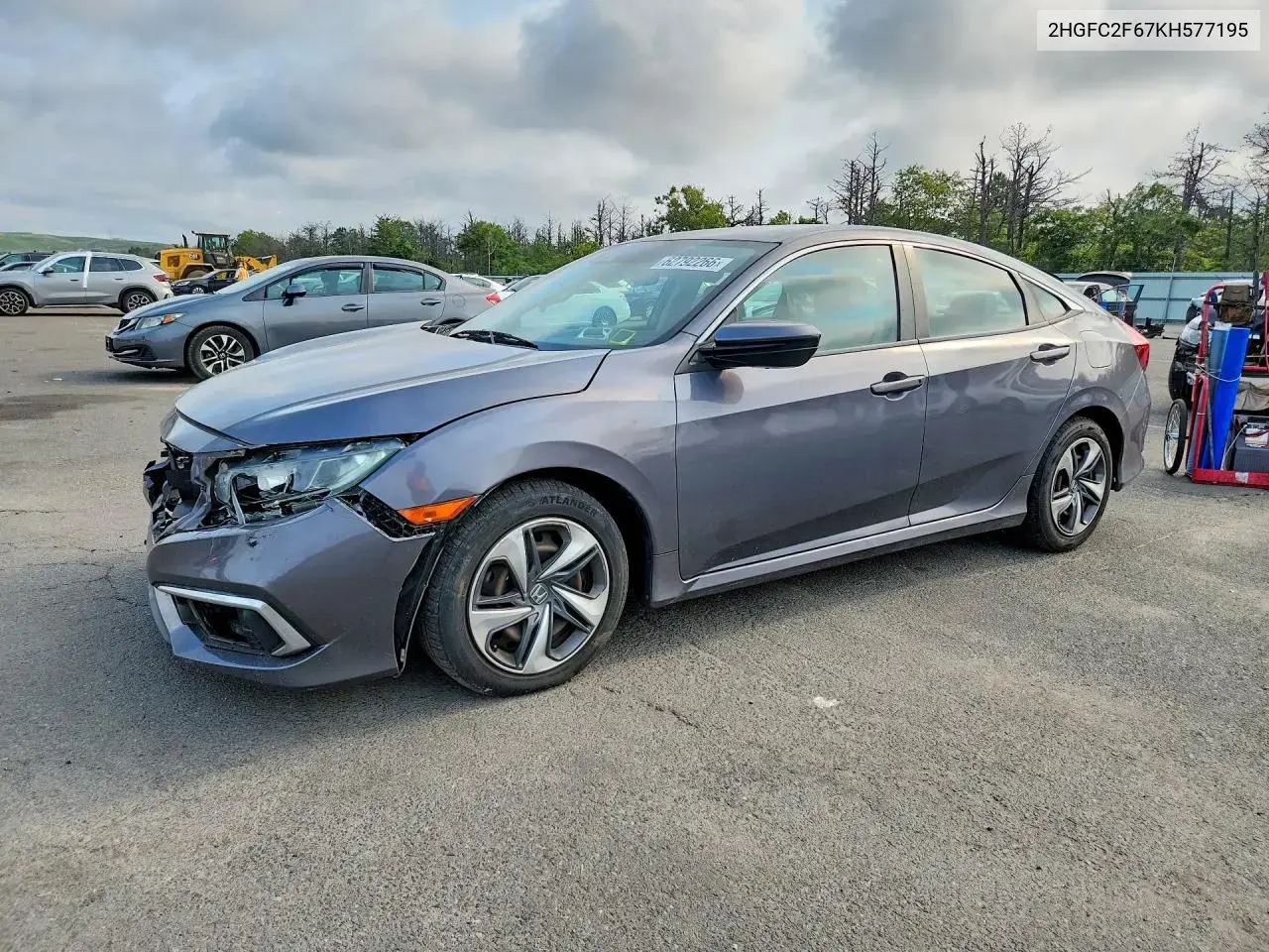 Honda Civic Lx 2019