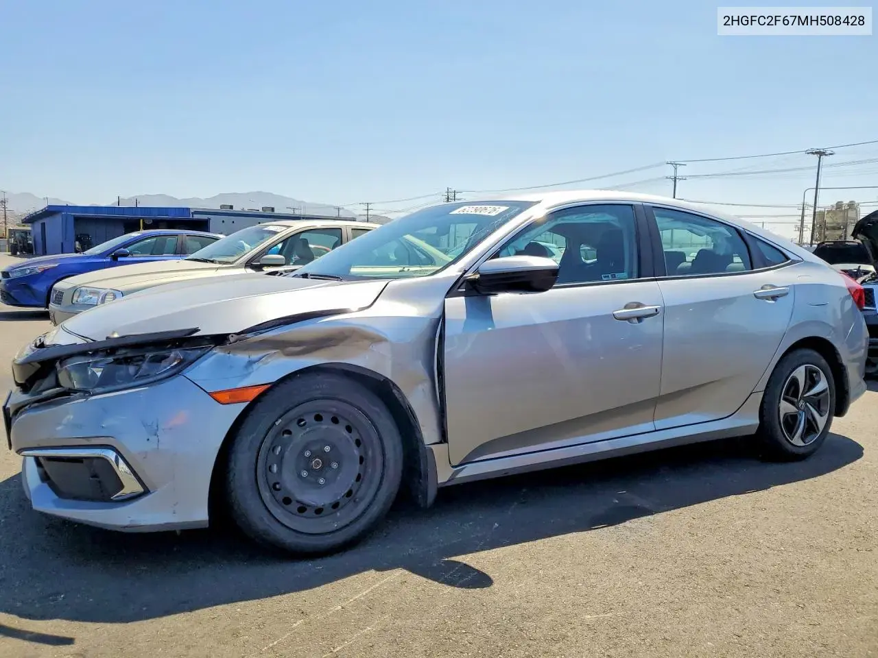 Honda Civic Lx 2021