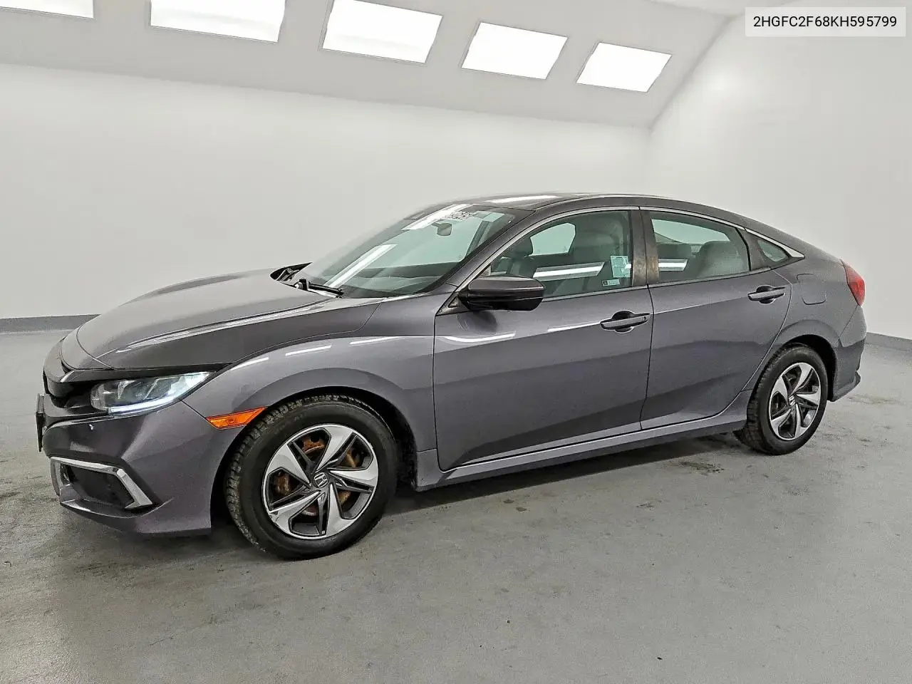 Honda Civic Lx 2019