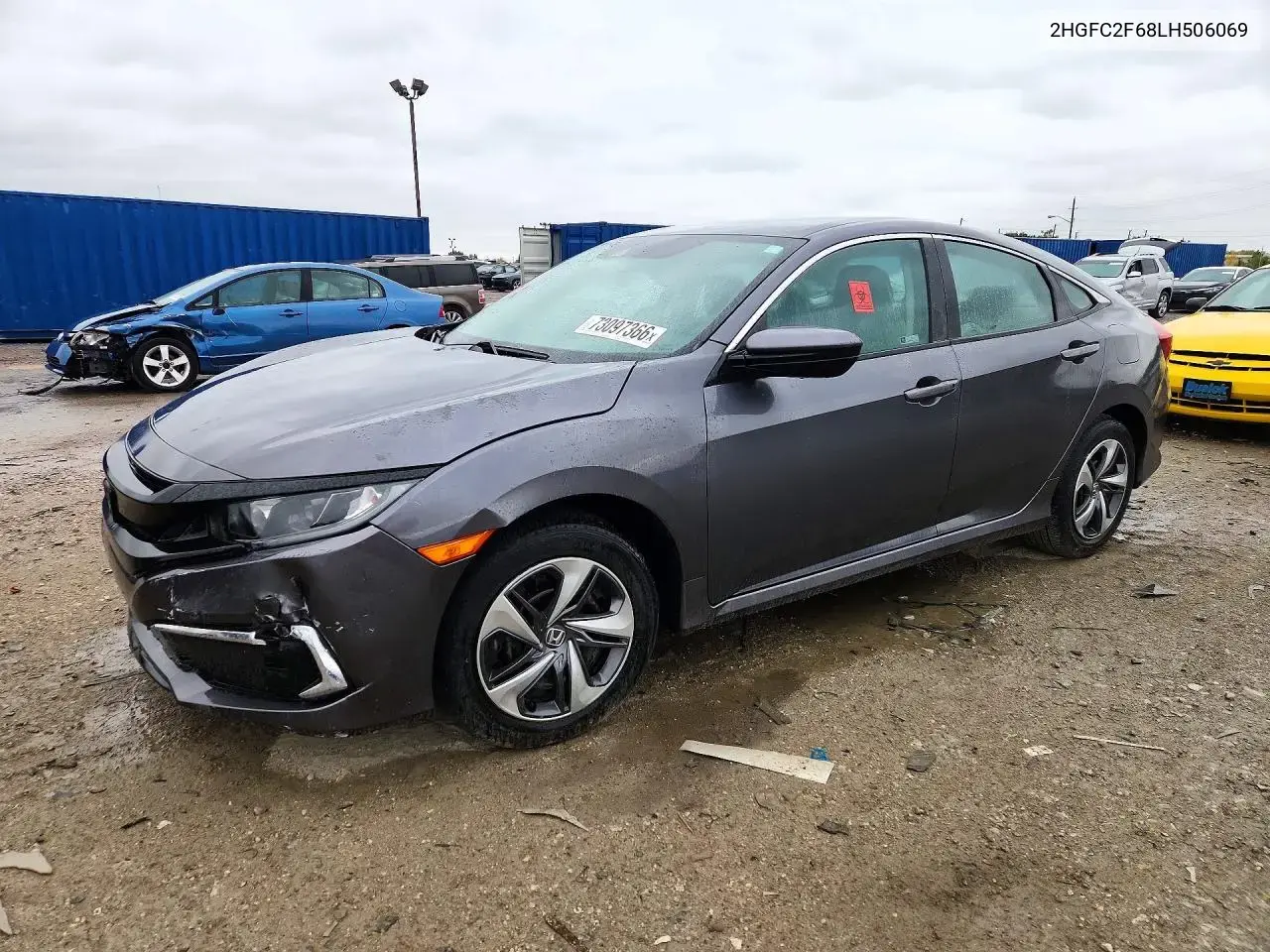 Honda Civic Lx 2020