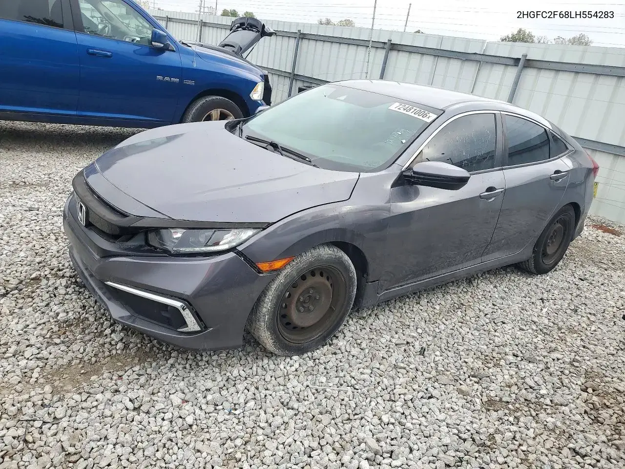 Honda Civic Lx 2020