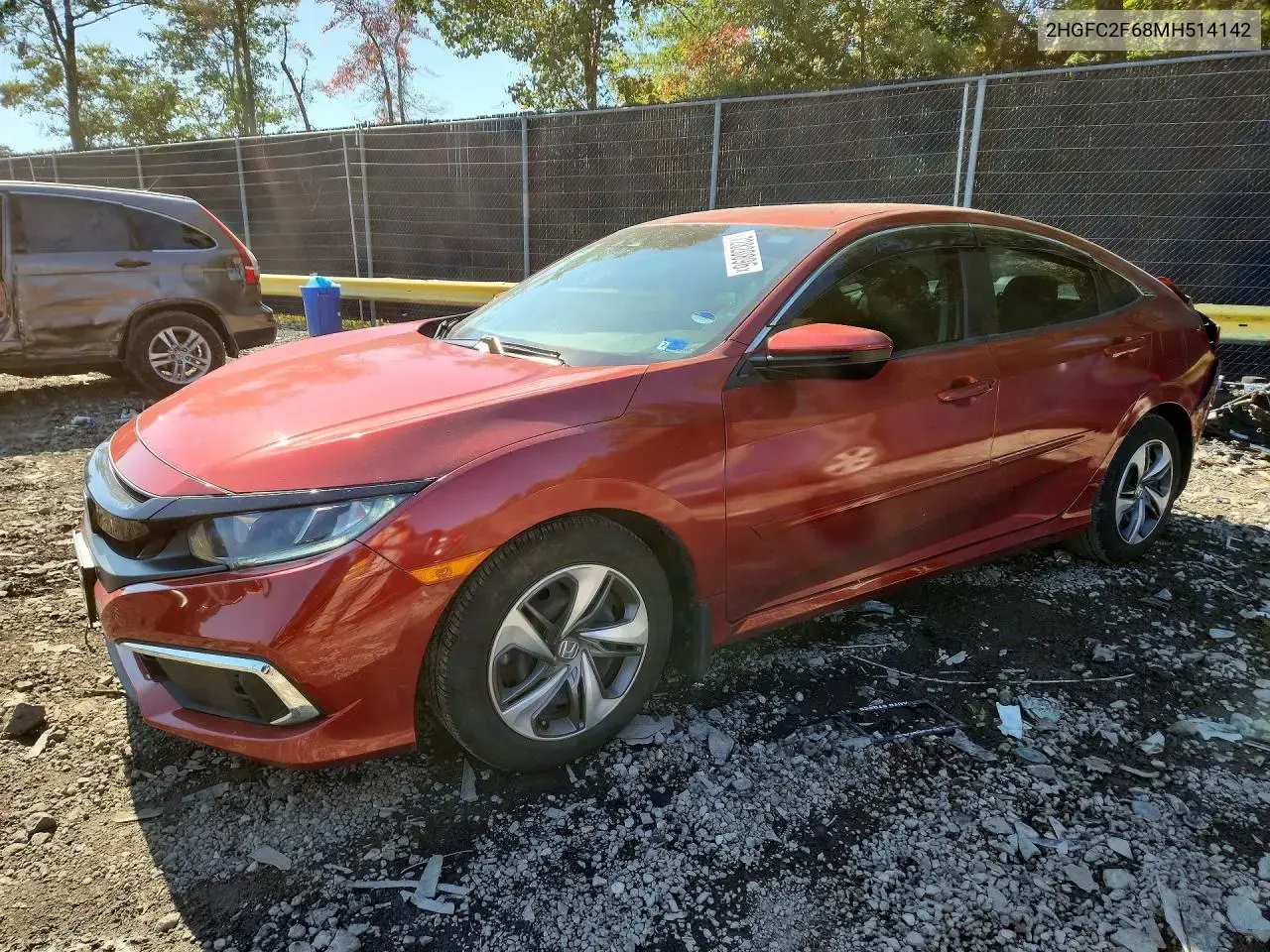 Honda Civic Lx 2021