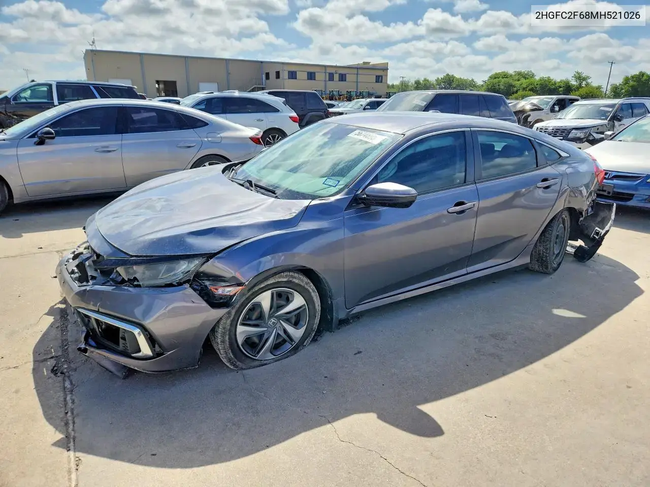 Honda Civic Lx 2021