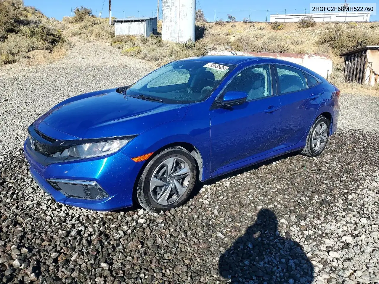 Honda Civic Lx 2021