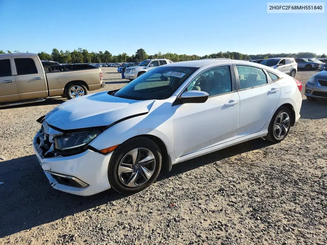 Honda Civic Lx 2021