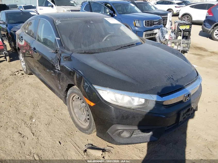 Honda Civic Lx 2016