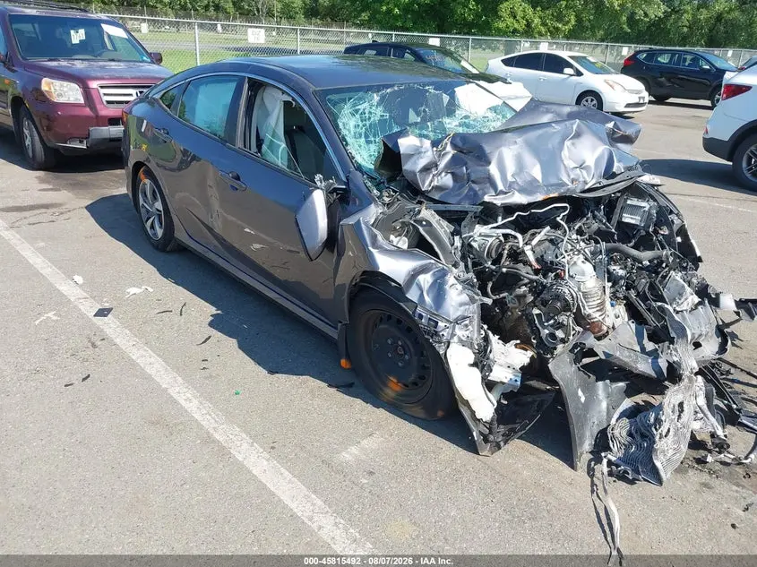 Honda Civic Lx 2019