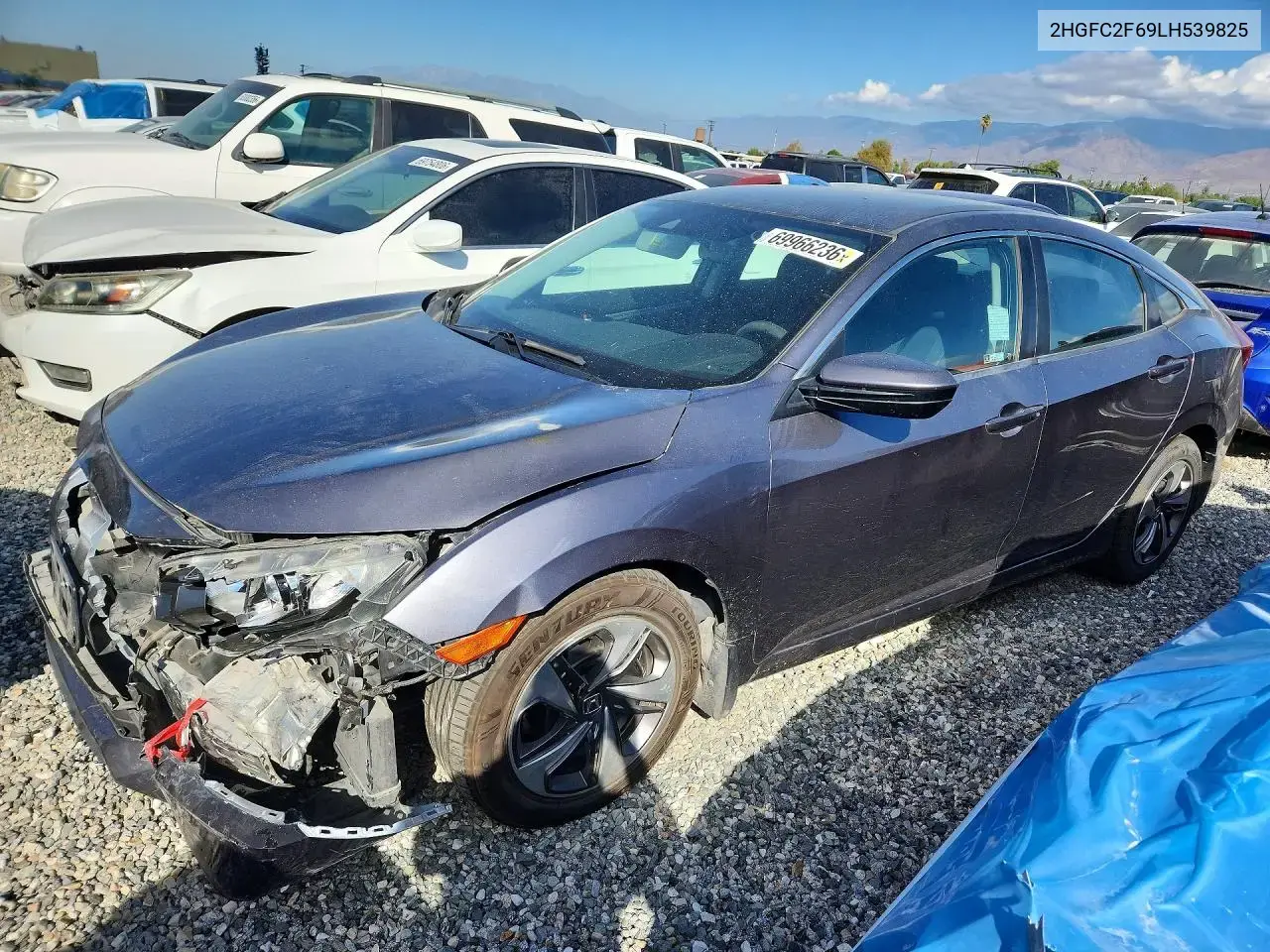 Honda Civic Lx 2020